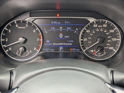 2023 Nissan Altima 2.5 SR Sedan