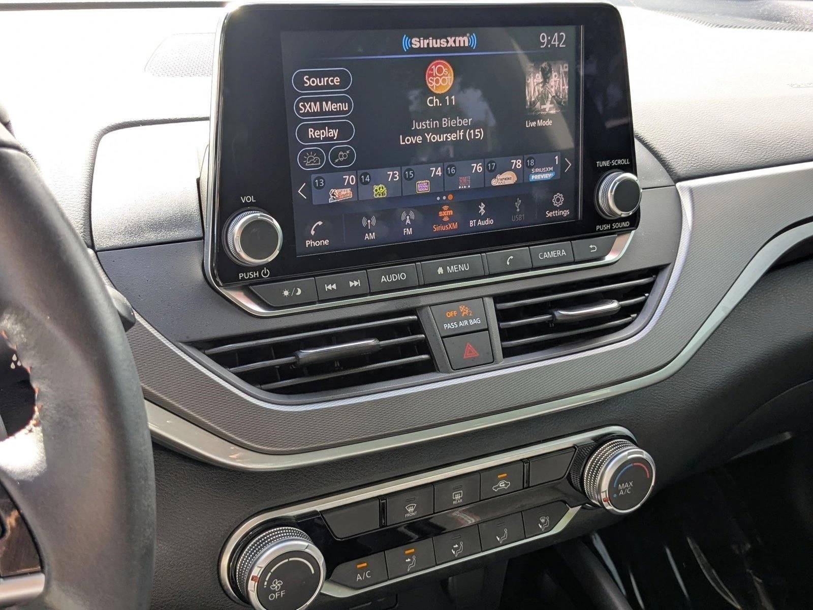 2023 Nissan Altima 2.5 SR Sedan