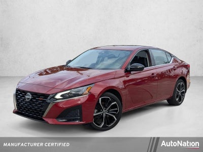 2025 Nissan Altima SR AWD