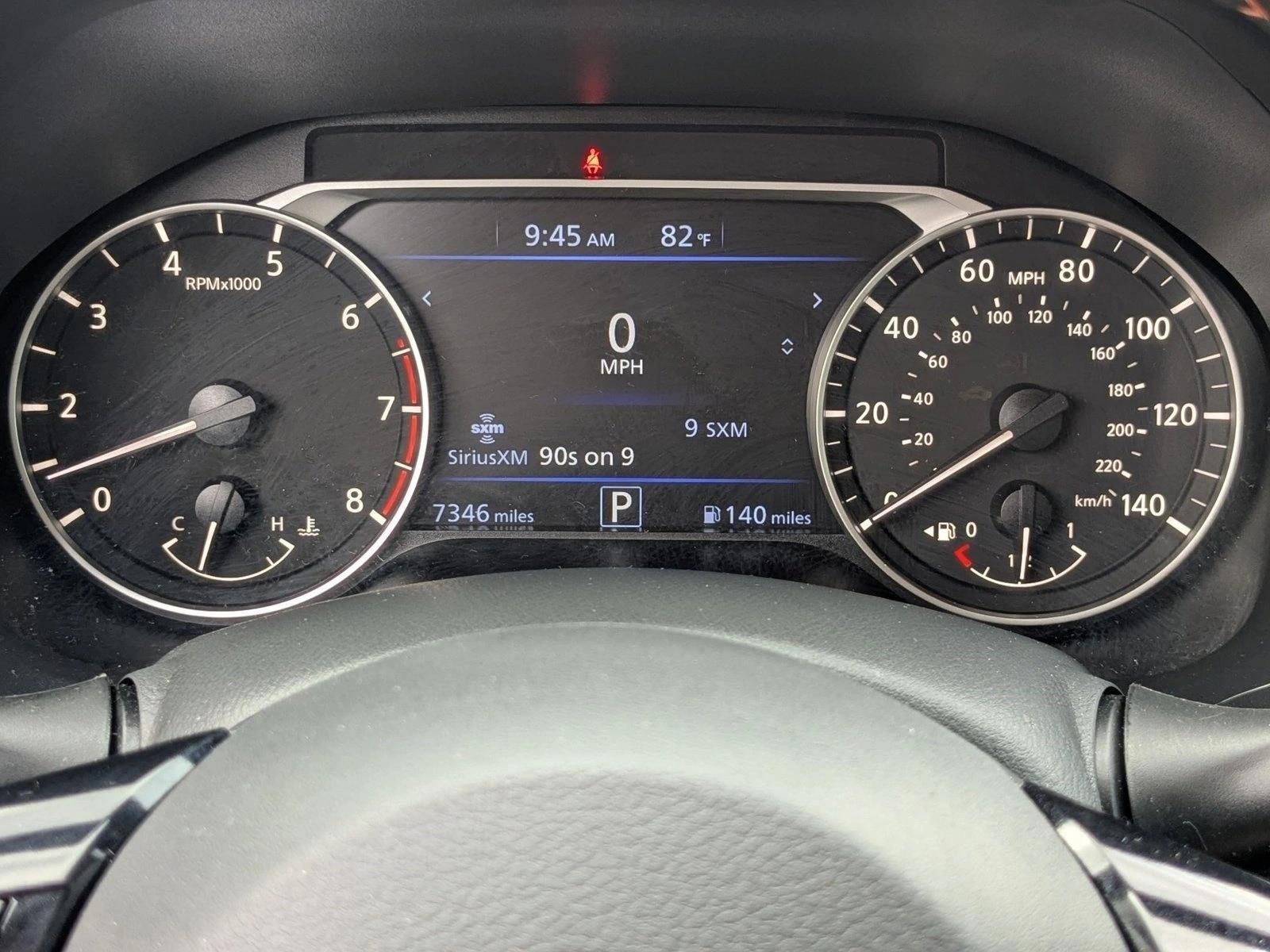 2025 Nissan Altima SR AWD