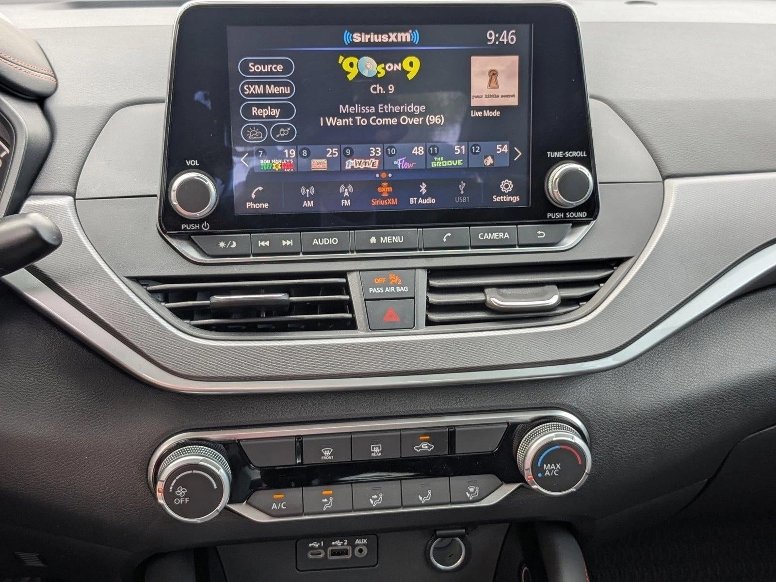 2025 Nissan Altima SR AWD