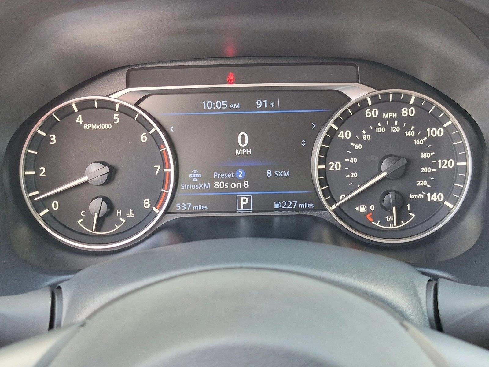 2026 Nissan Altima SV FWD