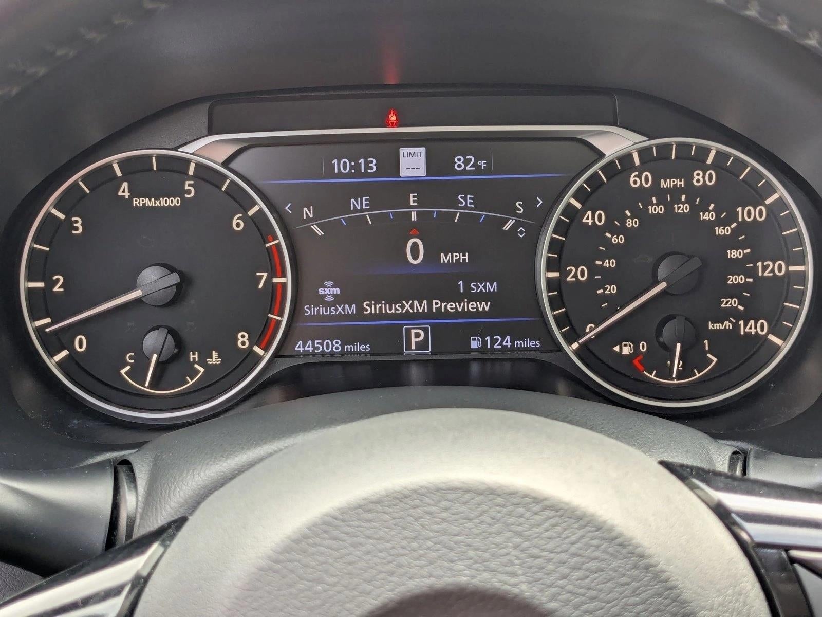 2020 Nissan Altima 2.5 SL Sedan