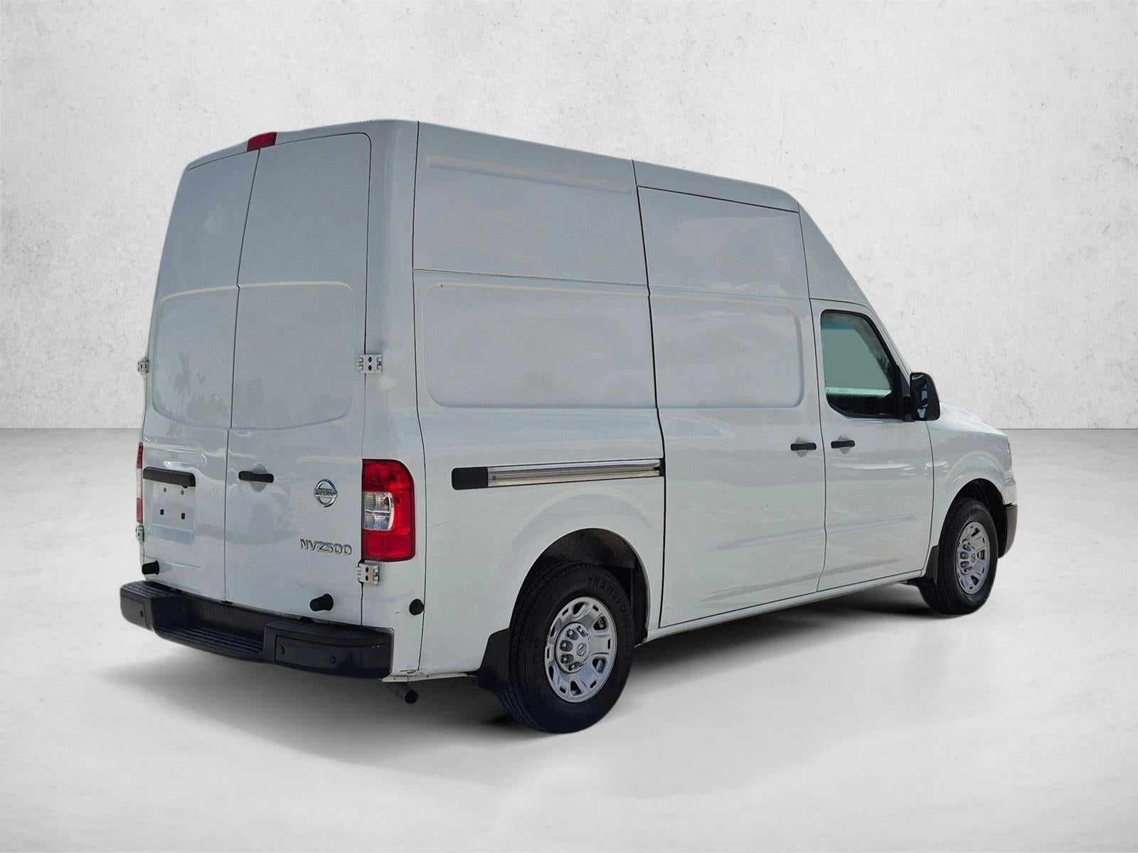 2020 Nissan NV Cargo High Roof V6 SV