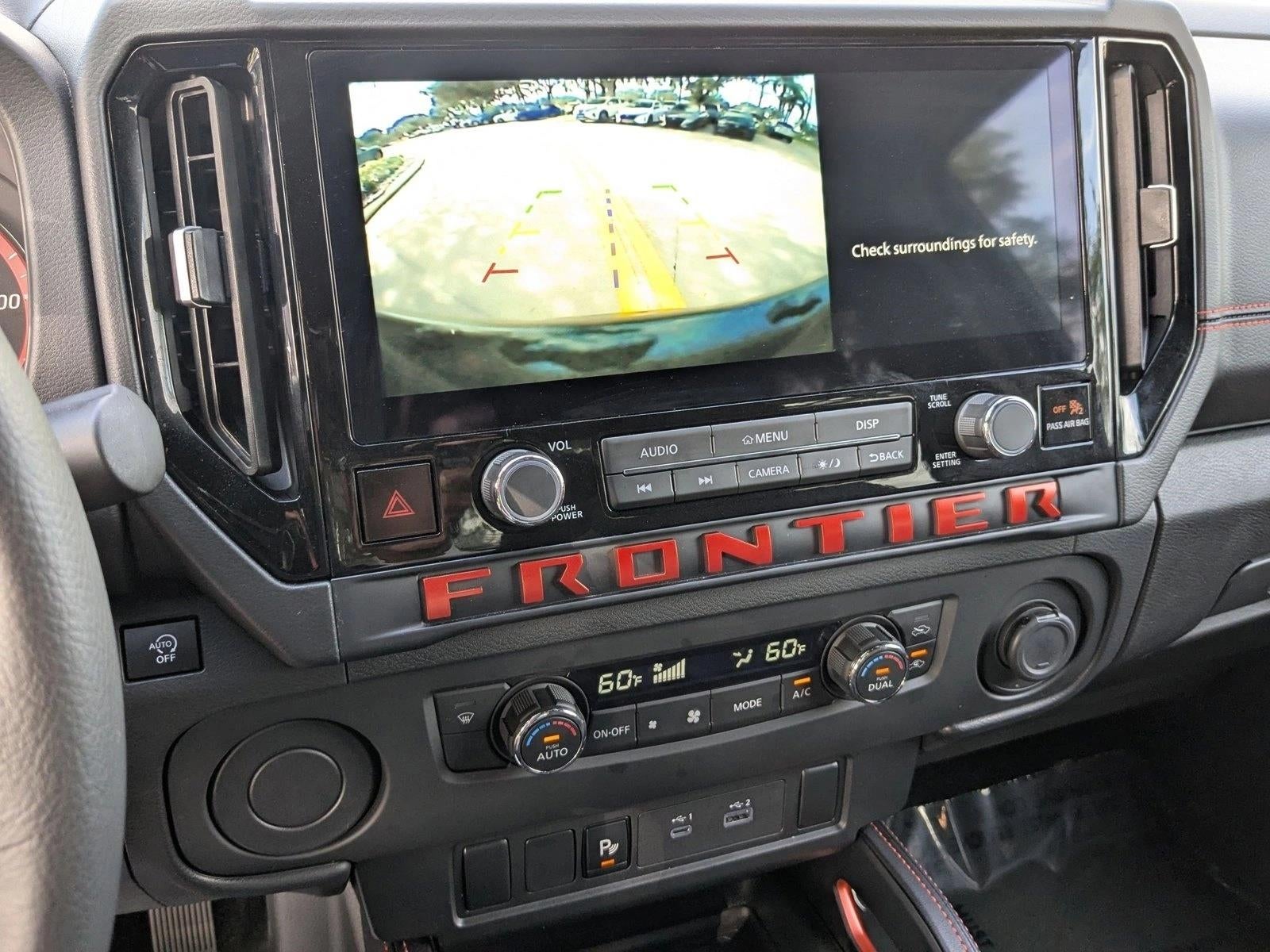 2025 Nissan Frontier Crew Cab 4x2 PRO-X