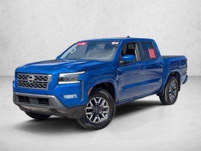 2024 Nissan Frontier Crew Cab 4x2 SL