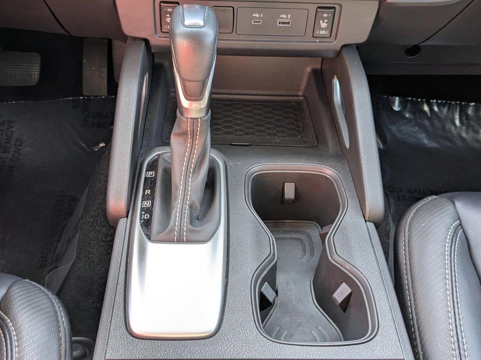 2024 Nissan Frontier Crew Cab 4x2 SL