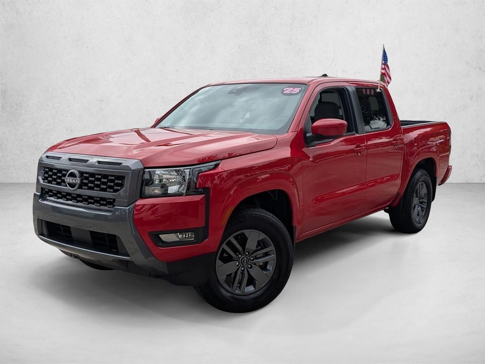 2025 Nissan Frontier Crew Cab 4x2 SV