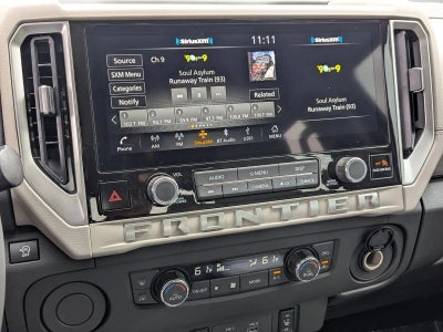 2025 Nissan Frontier Crew Cab 4x2 SV