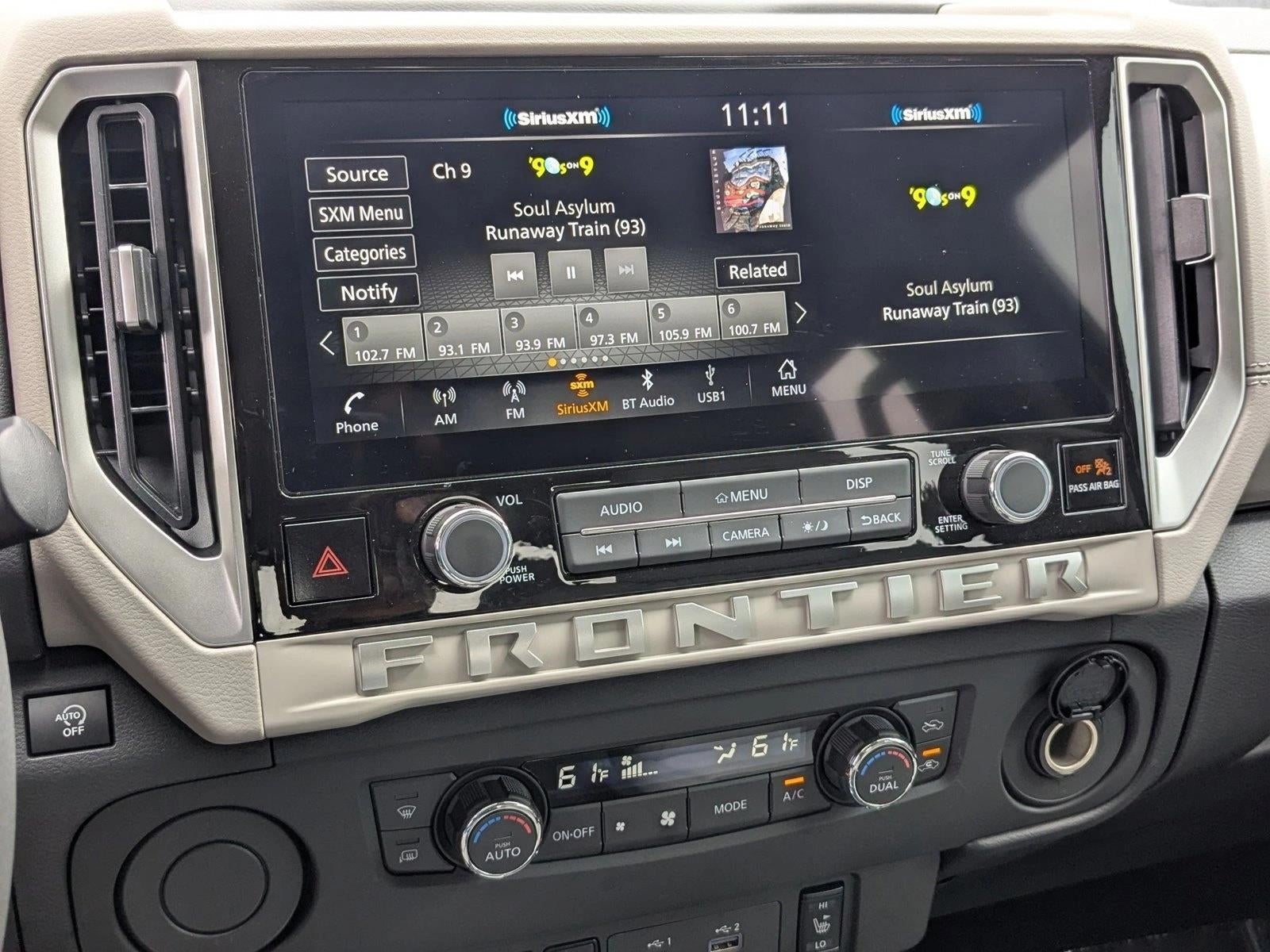 2025 Nissan Frontier Crew Cab 4x2 SV