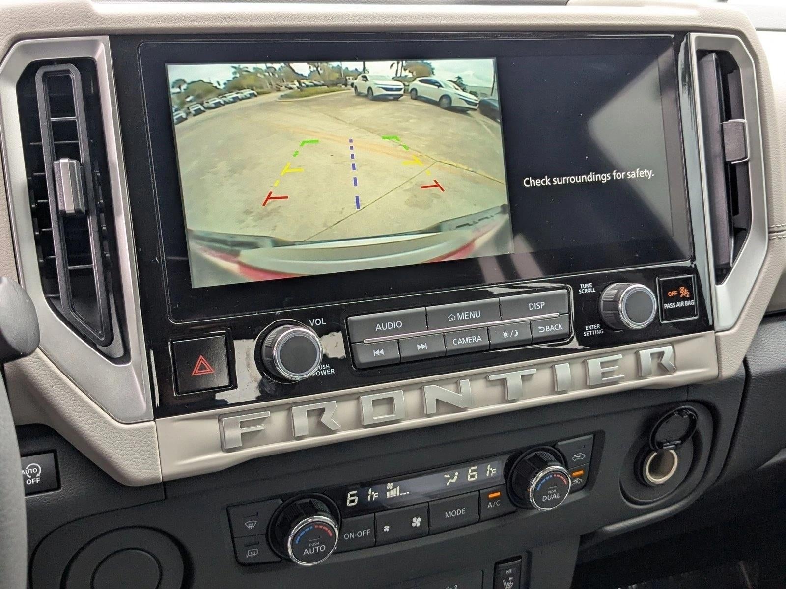 2025 Nissan Frontier Crew Cab 4x2 SV