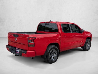 2025 Nissan Frontier Crew Cab 4x2 SV