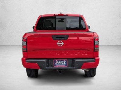 2025 Nissan Frontier Crew Cab 4x2 SV