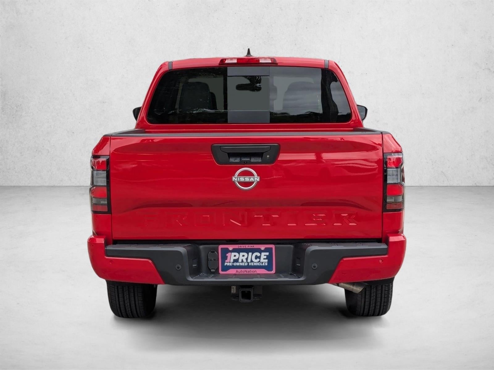 2025 Nissan Frontier Crew Cab 4x2 SV