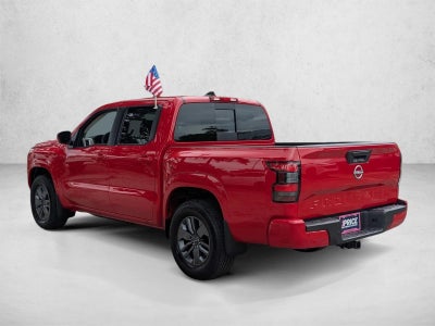 2025 Nissan Frontier Crew Cab 4x2 SV