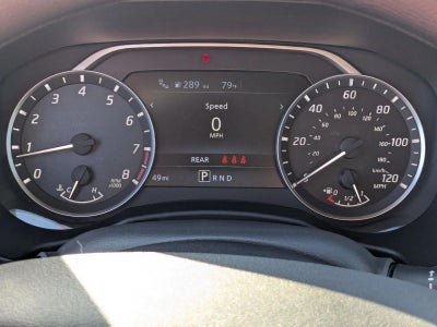 2026 Nissan Frontier Crew Cab 4x2 Long Bed SV