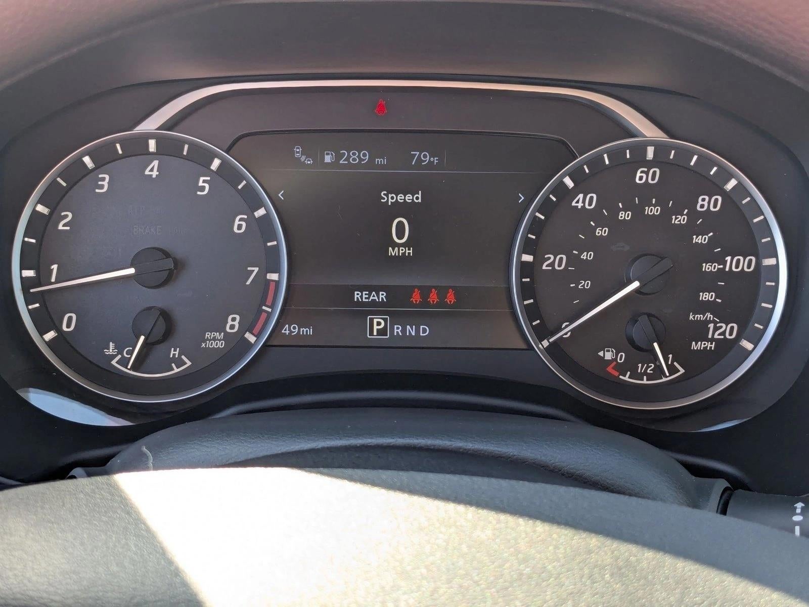 2026 Nissan Frontier Crew Cab 4x2 Long Bed SV