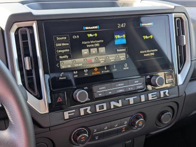 2026 Nissan Frontier Crew Cab 4x2 Long Bed SV