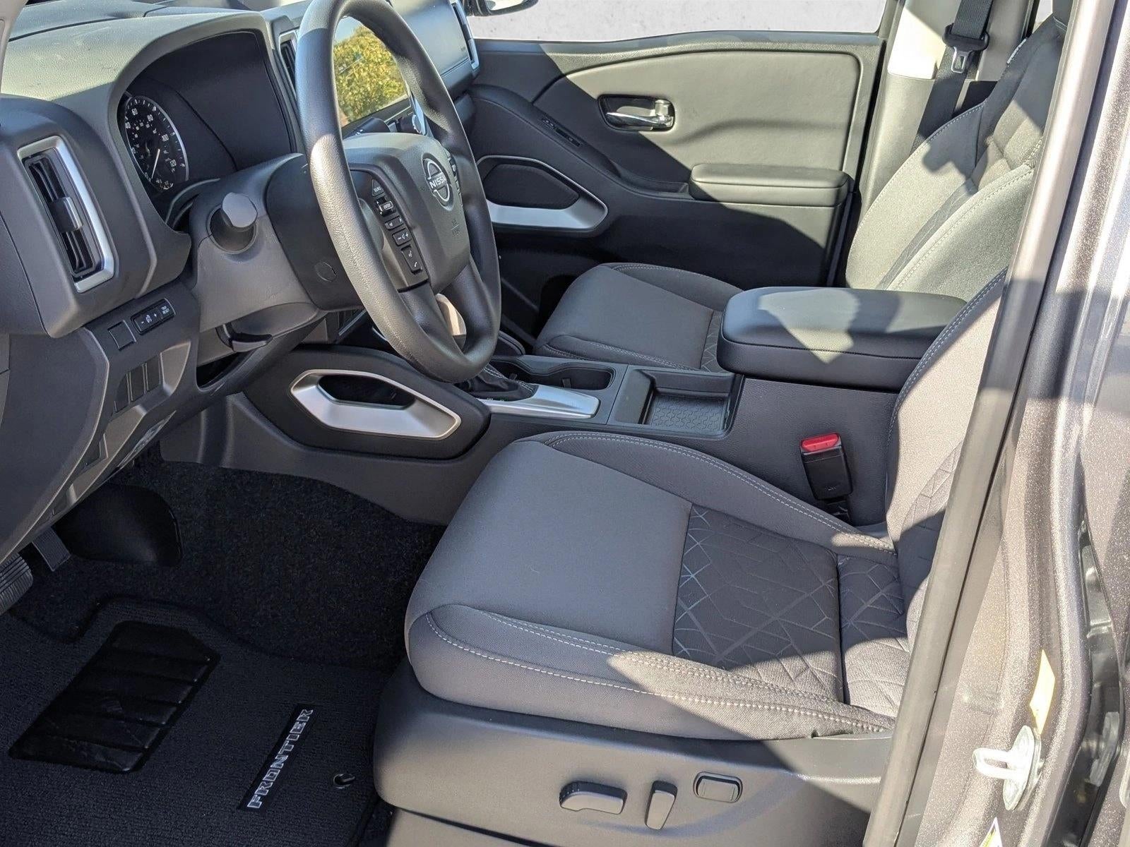 2026 Nissan Frontier Crew Cab 4x2 Long Bed SV