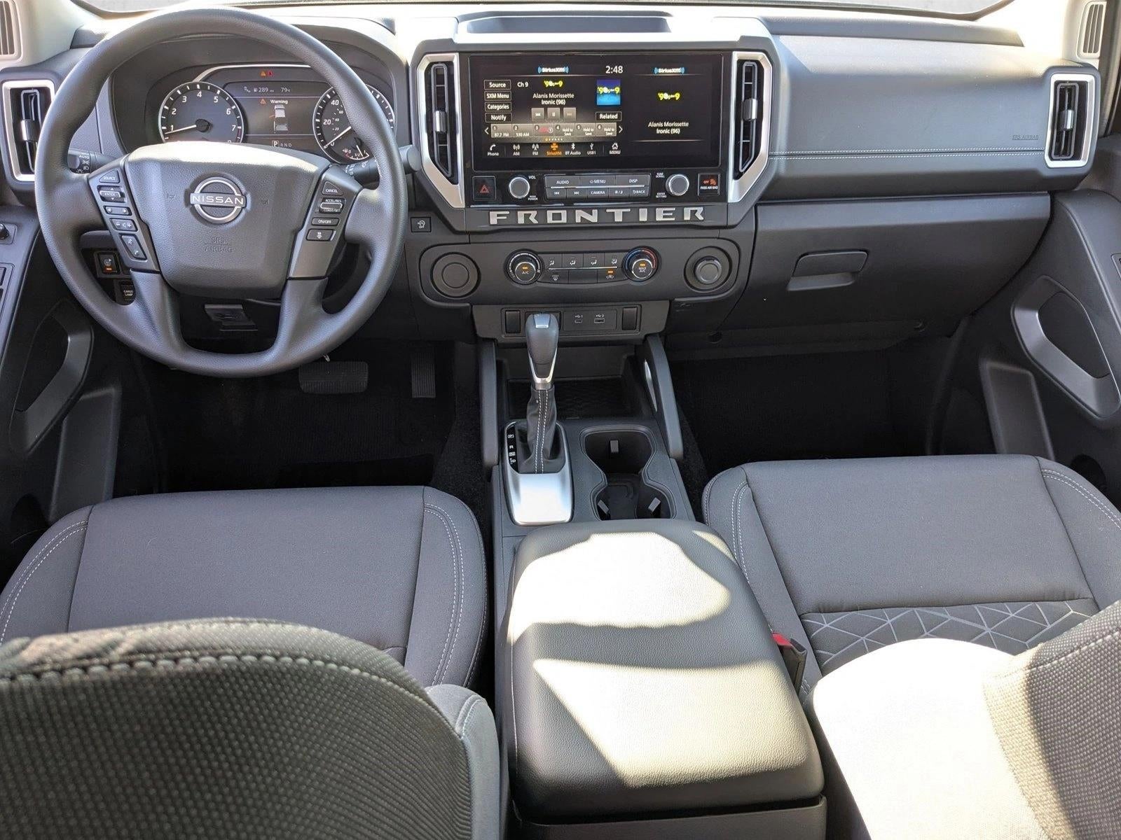 2026 Nissan Frontier Crew Cab 4x2 Long Bed SV