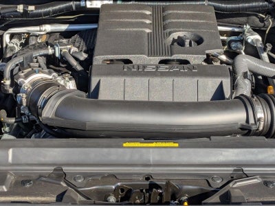 2026 Nissan Frontier Crew Cab 4x2 Long Bed SV