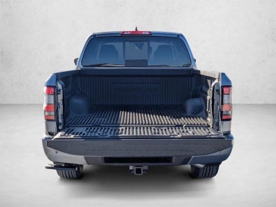 2026 Nissan Frontier Crew Cab 4x2 Long Bed SV