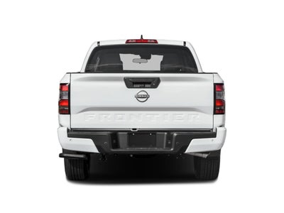 2026 Nissan Frontier Crew Cab 4x2 Long Bed SV
