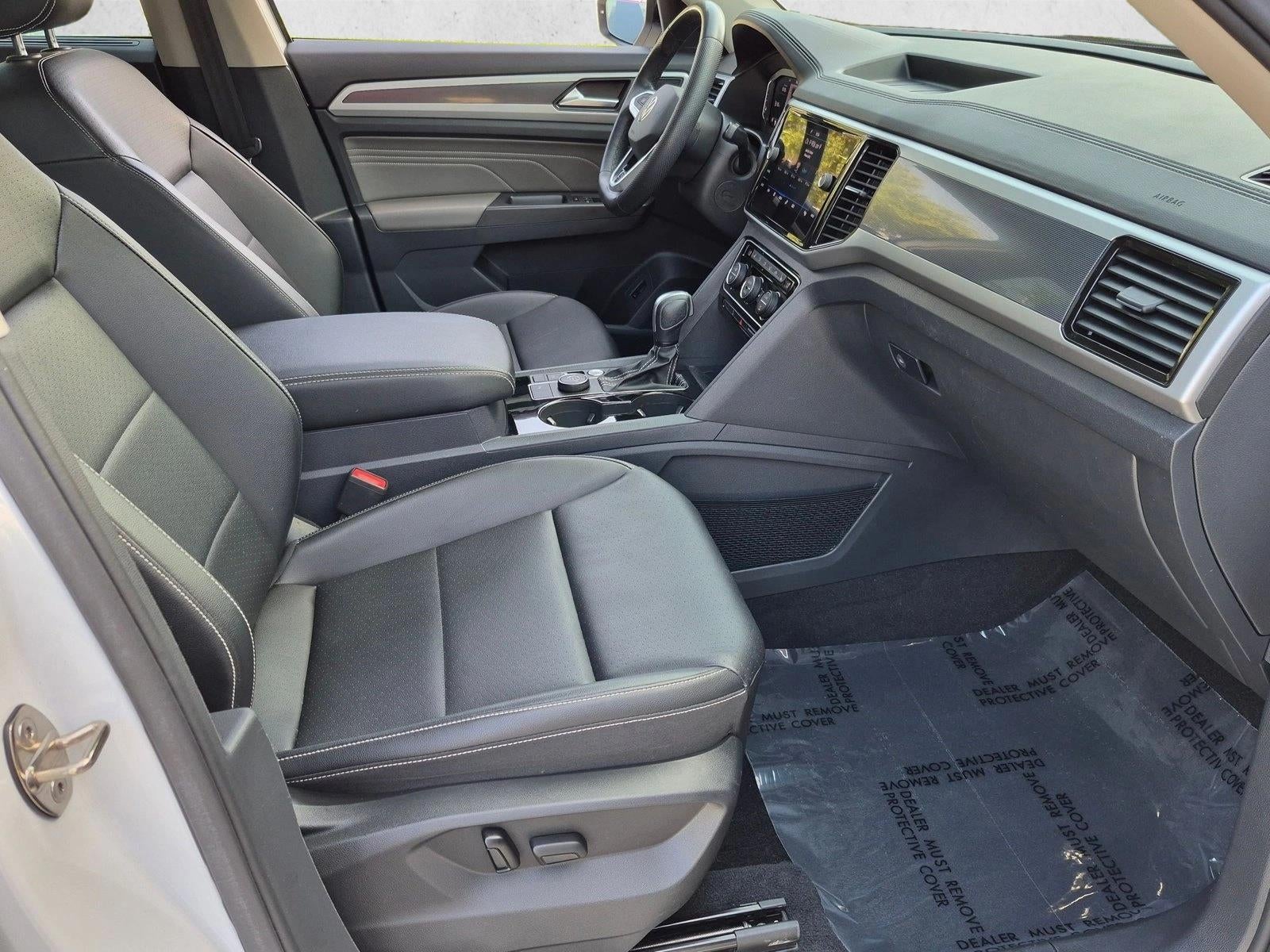 2023 Volkswagen Atlas 3.6L V6 SEL R-Line Black 4MOTION