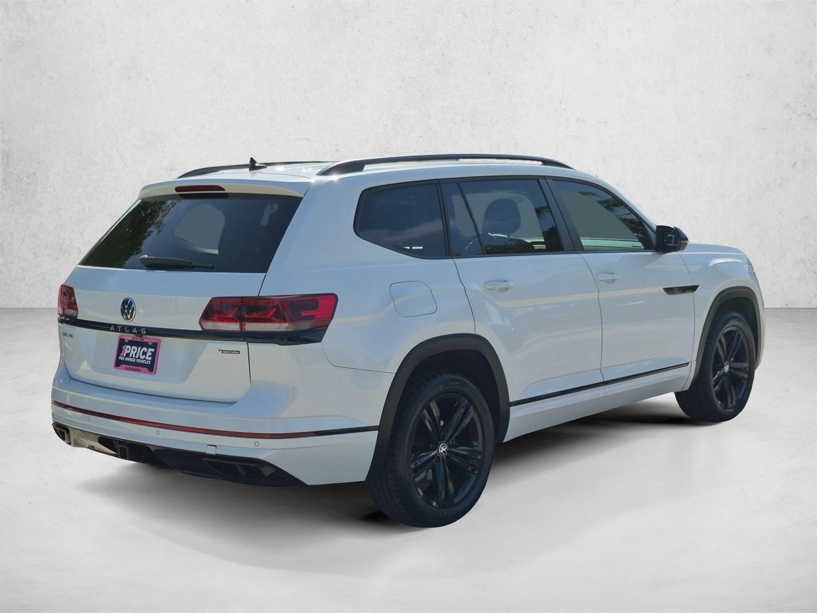 2023 Volkswagen Atlas 3.6L V6 SEL R-Line Black 4MOTION