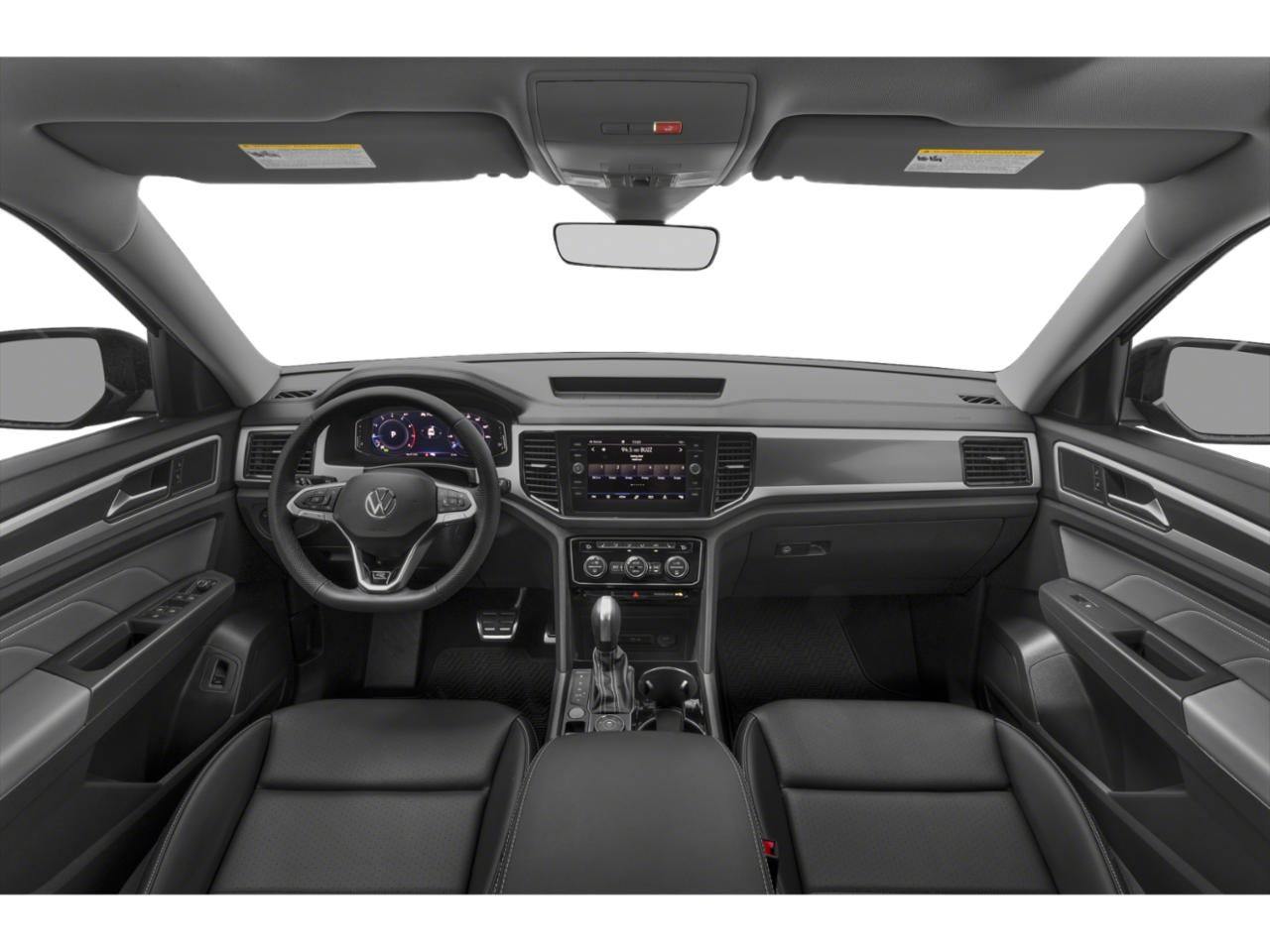 2023 Volkswagen Atlas 3.6L V6 SEL R-Line Black 4MOTION