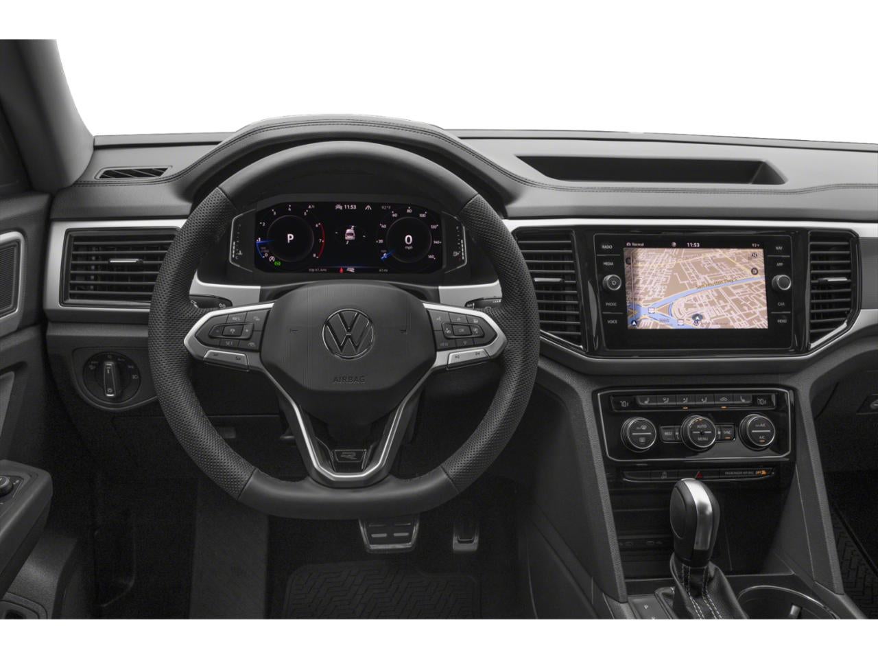 2023 Volkswagen Atlas 3.6L V6 SEL R-Line Black 4MOTION