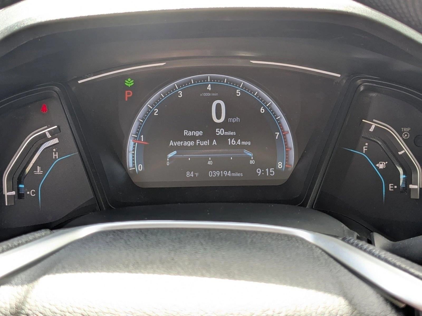 2021 Honda Civic Sedan LX CVT