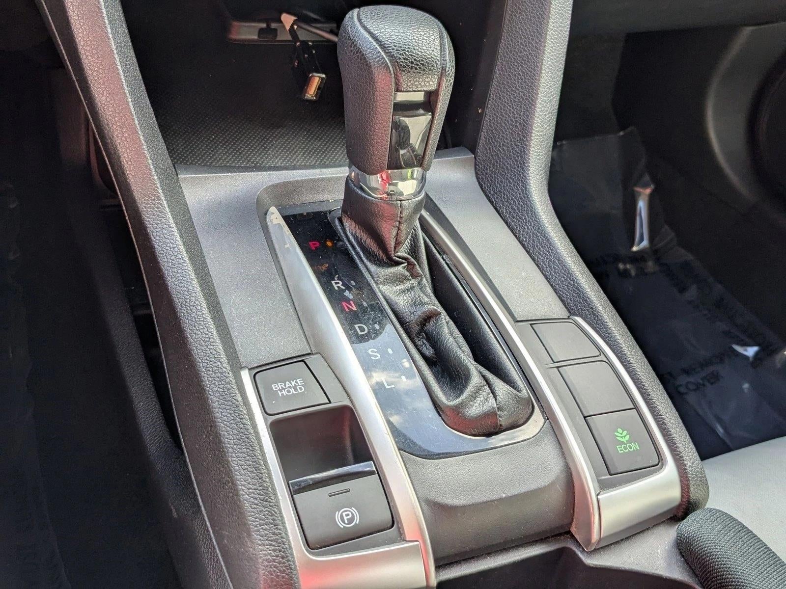 2021 Honda Civic Sedan LX CVT
