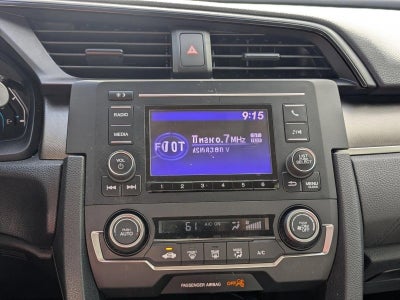 2021 Honda Civic Sedan LX CVT
