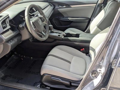 2021 Honda Civic Sedan LX CVT