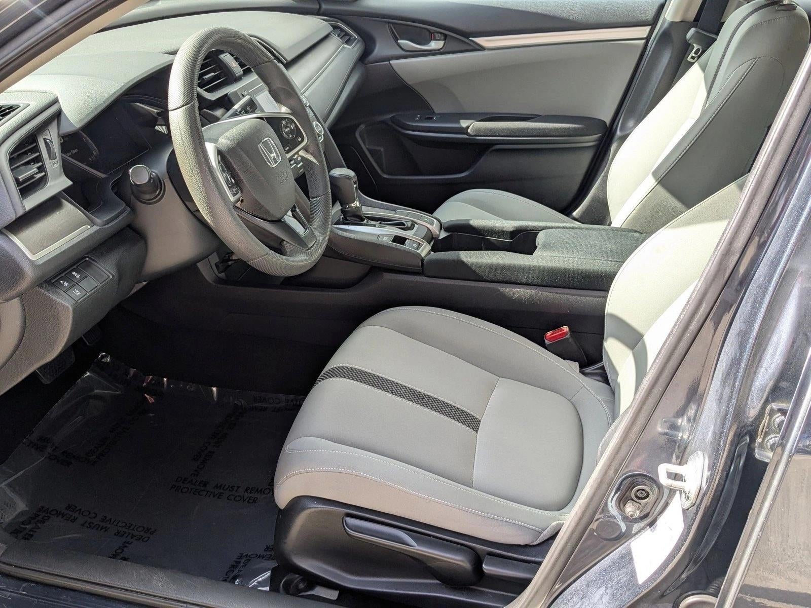 2021 Honda Civic Sedan LX CVT