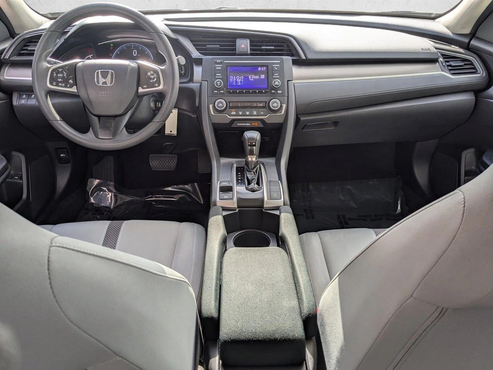 2021 Honda Civic Sedan LX CVT