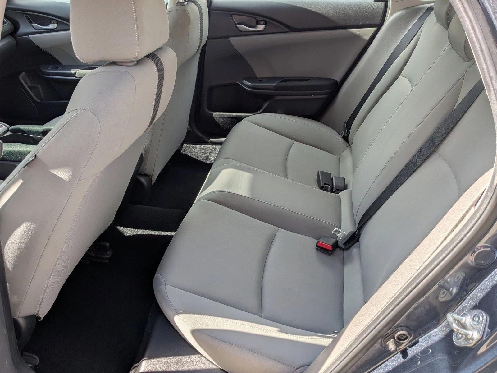 2021 Honda Civic Sedan LX CVT