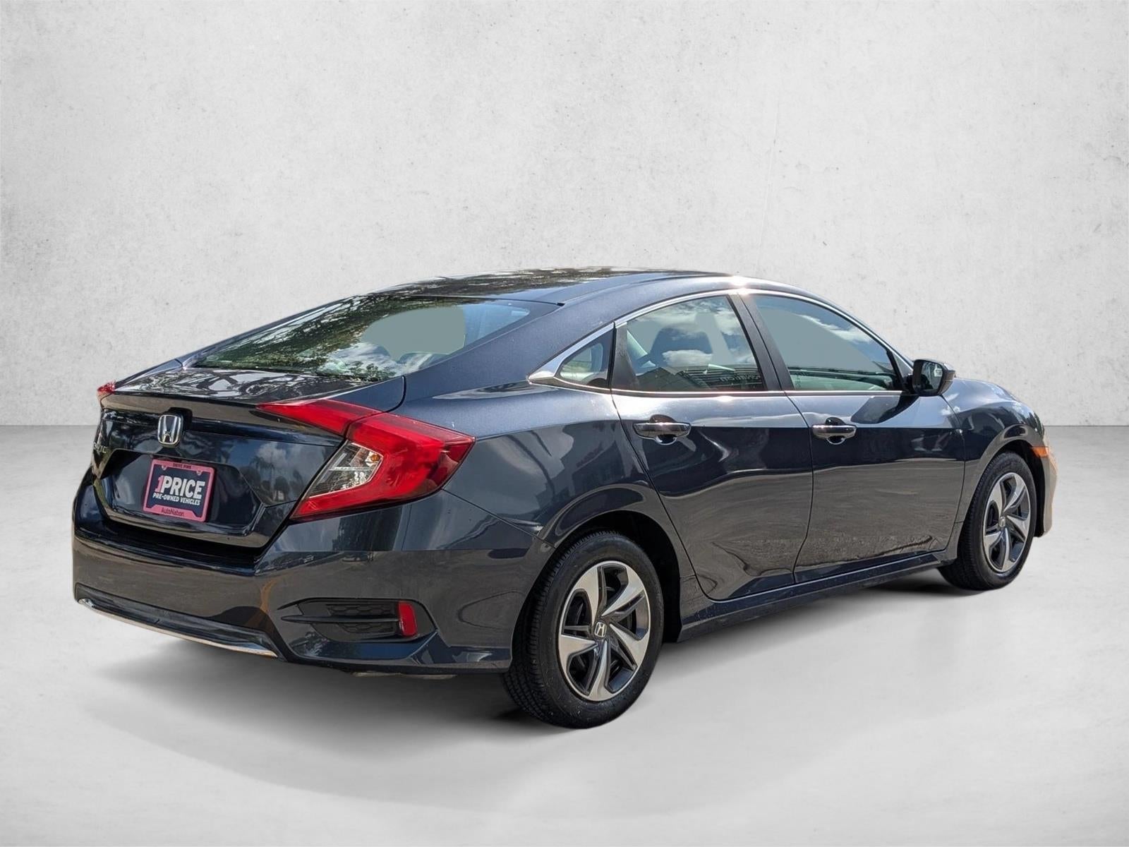 2021 Honda Civic Sedan LX CVT