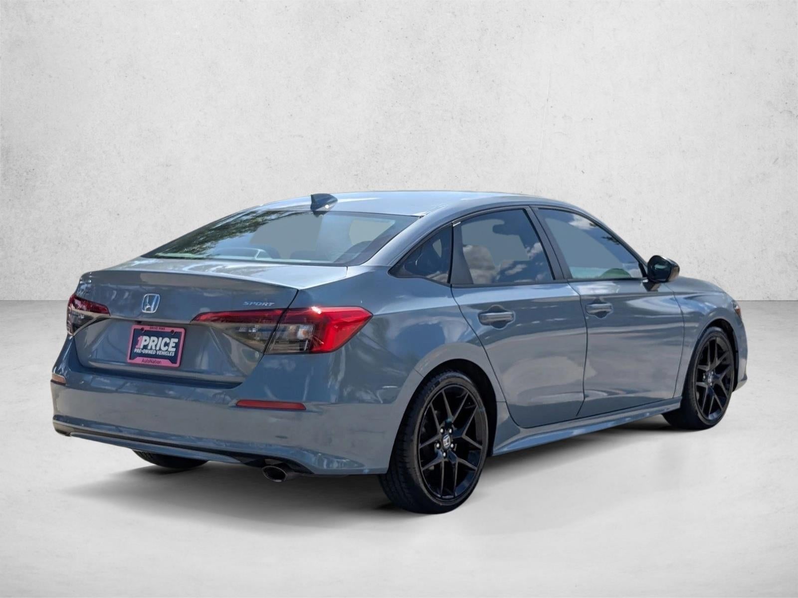 2024 Honda Civic Sedan Sport CVT