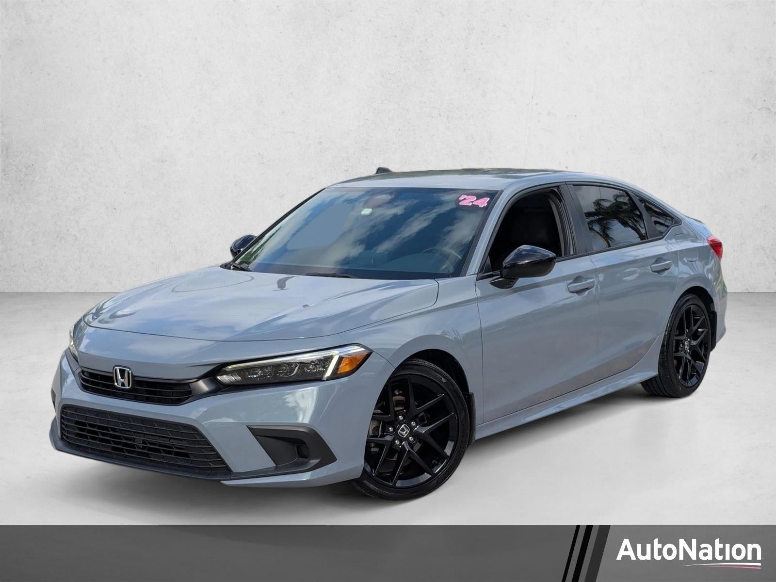 2024 Honda Civic Sedan Sport CVT