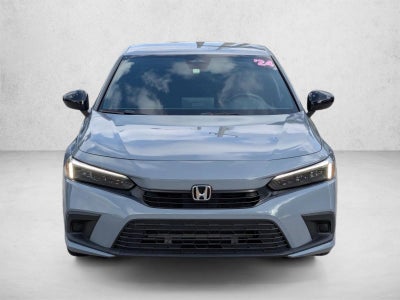 2024 Honda Civic Sedan Sport CVT