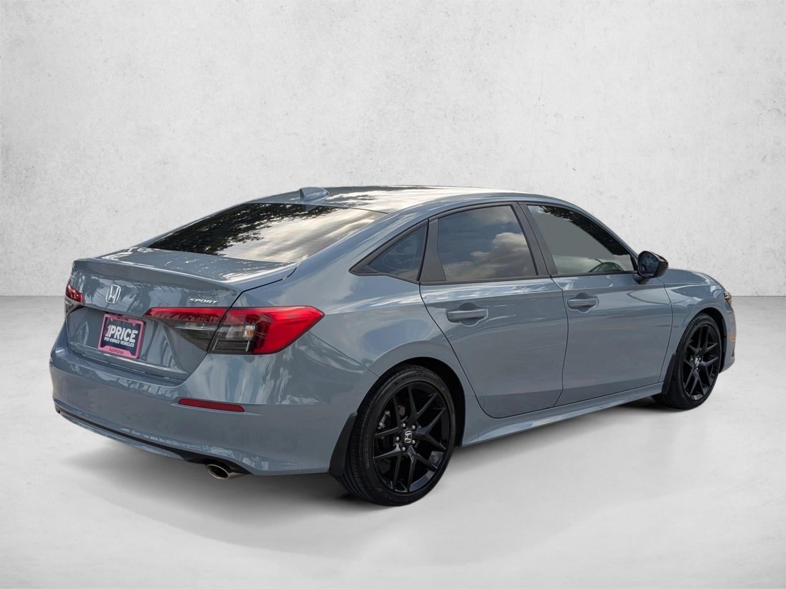 2024 Honda Civic Sedan Sport CVT