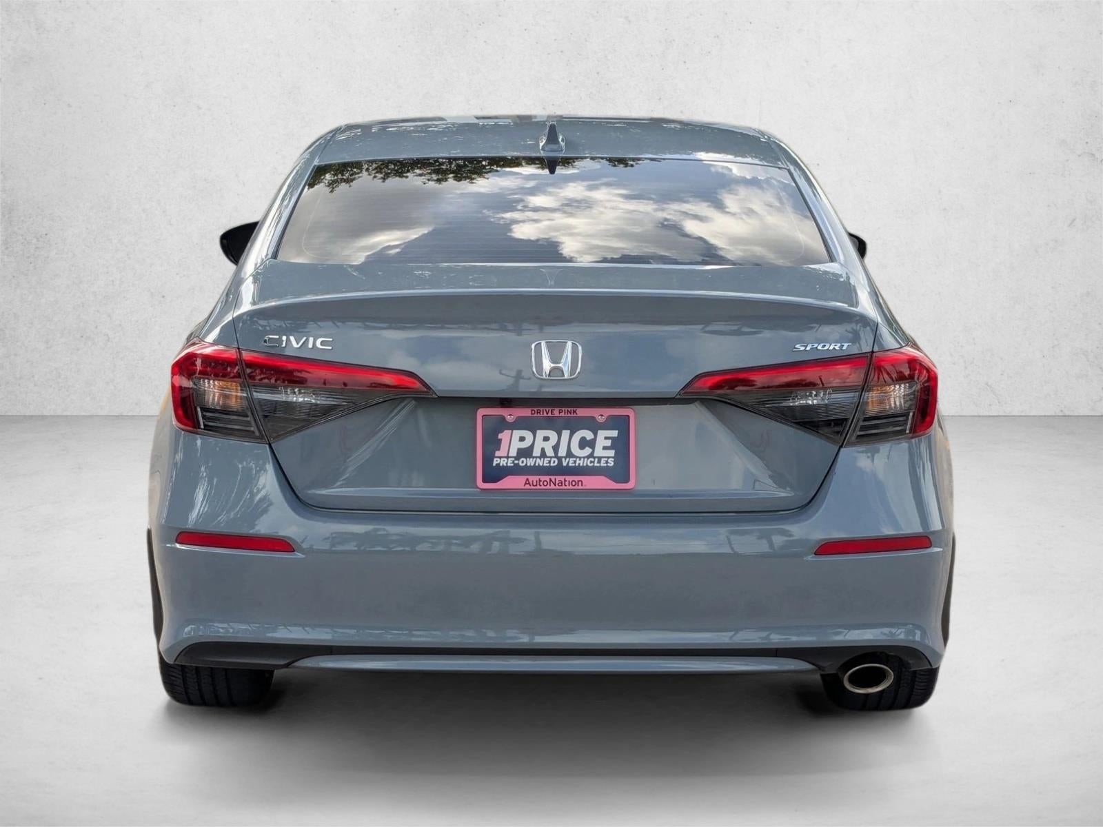 2024 Honda Civic Sedan Sport CVT
