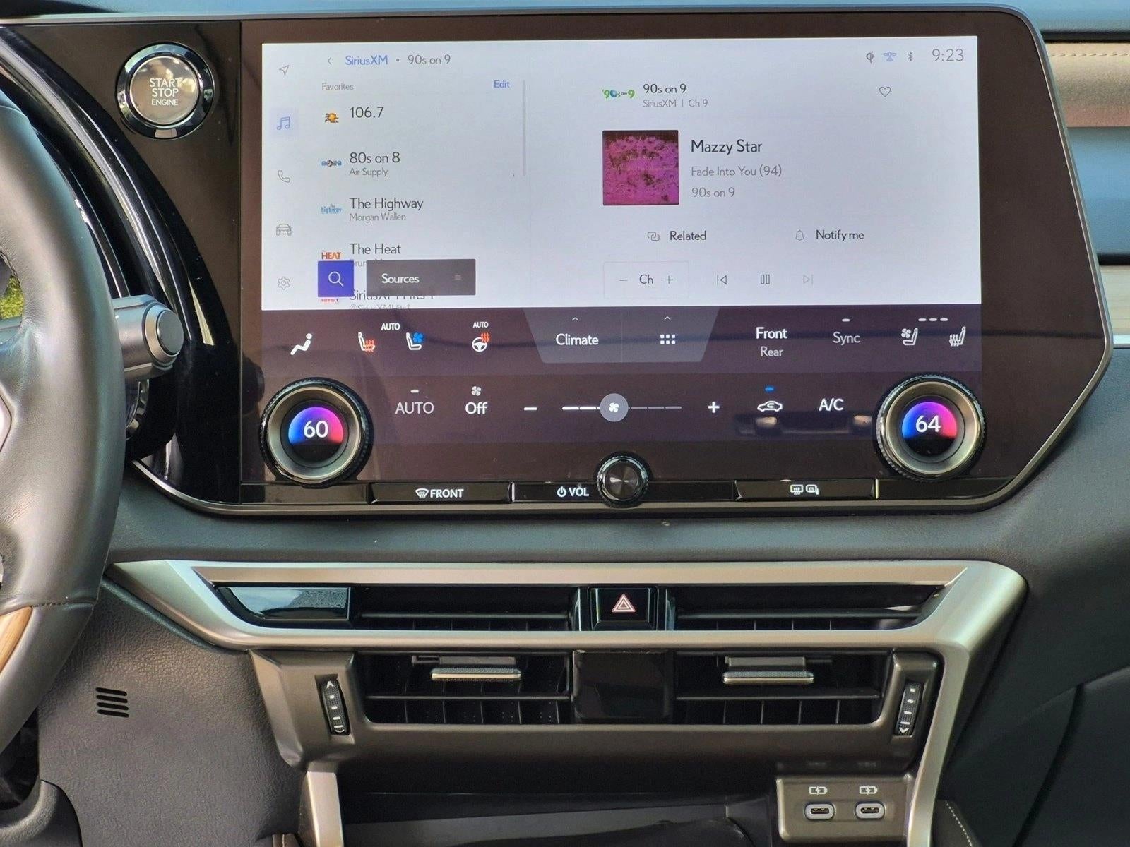 2023 Lexus RX 350 Luxury FWD