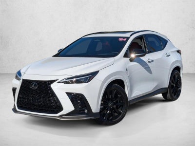2024 Lexus NX 350 F SPORT Handling AWD