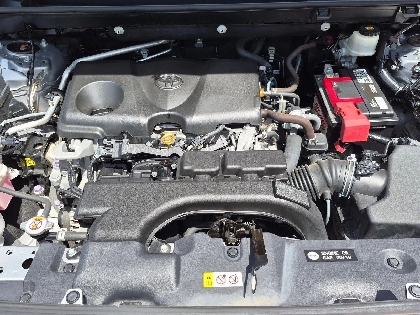 2019 Toyota RAV4 LE FWD (GS)