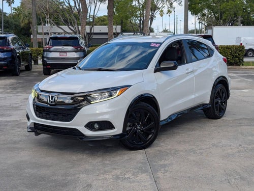 2022 Honda HR-V Sport 2WD CVT