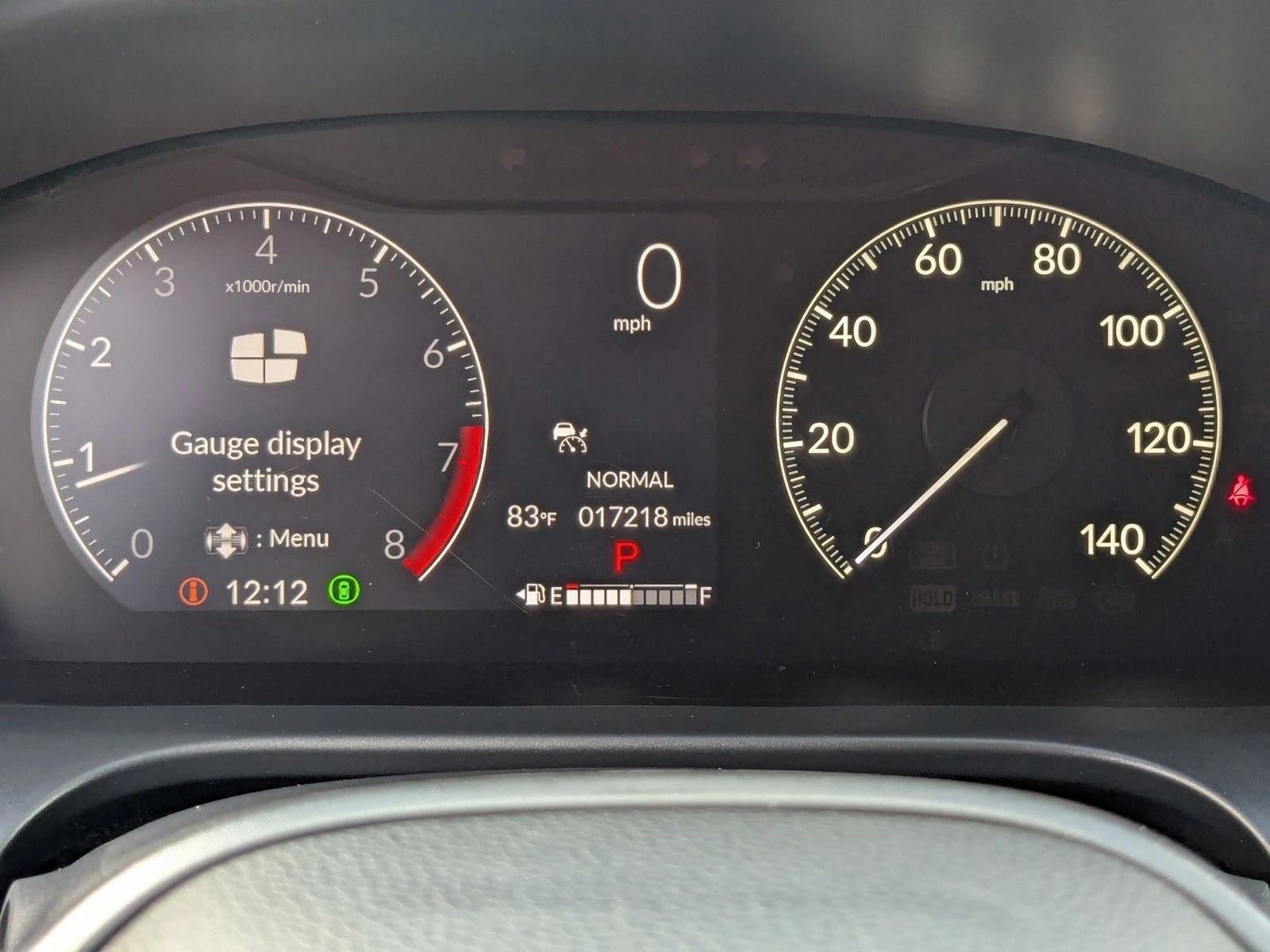 2024 Honda HR-V LX 2WD CVT