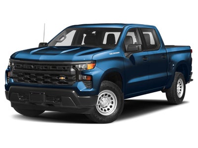 2022 Chevrolet Silverado 1500 Crew Cab Short Box 2-Wheel Drive LT